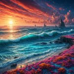 Surreal seascape