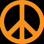 hippie peace sign