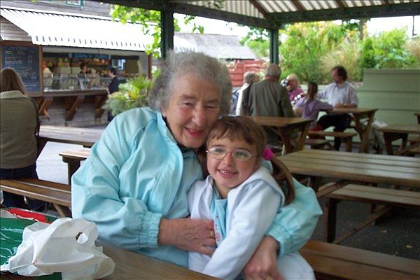 Mum with Princess