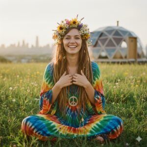 Happy Hippie 300px