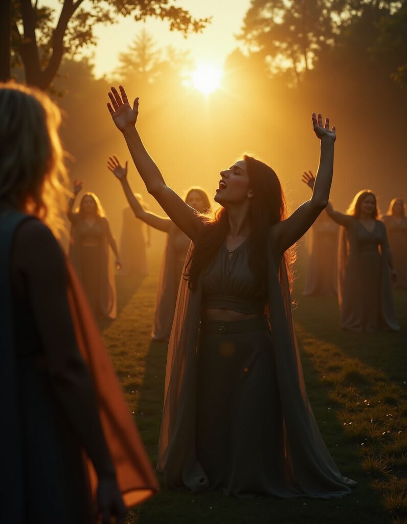 druids chanting