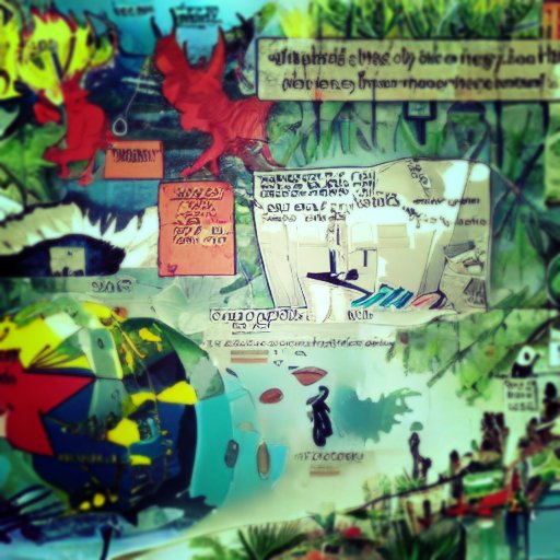 Peaceful revolution dudes.