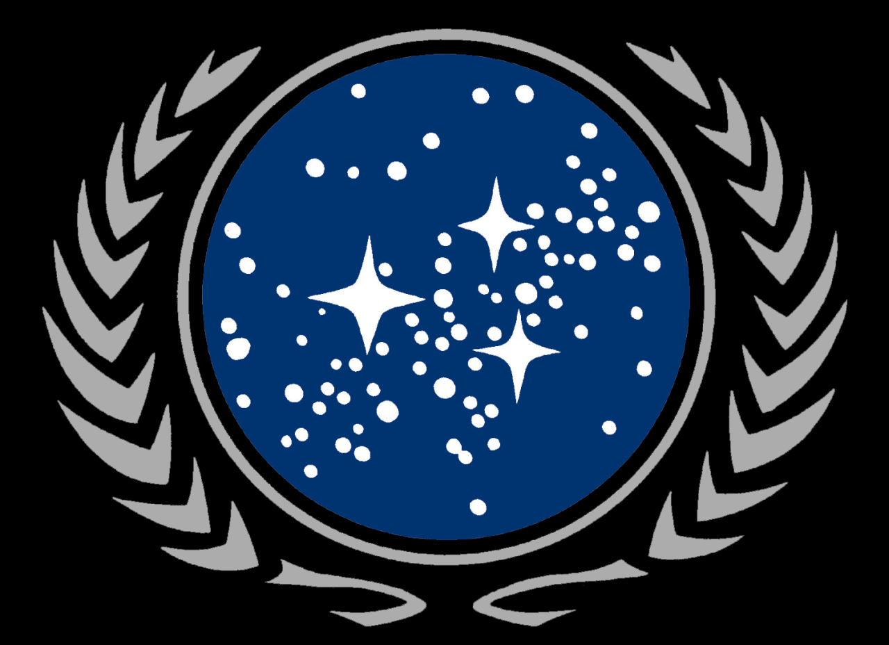 Federation of planets from Star Trek